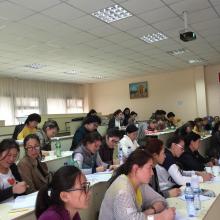 Курсы повышения квалификации для логопедов в Бишкеке, март 2016