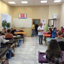 Семинар по логопедическому массажу для массажистов в Хабаровске, сентябрь 2016