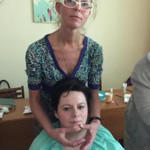 Мастер-класс Томилиной С.М. по логопедическому массажу в Великом Новгороде, май-июнь 2016