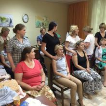 Мастер-класс Томилиной С.М. по логопедическому массажу в Великом Новгороде, май-июнь 2016