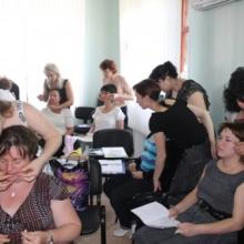 Курсы повышения квалификации для логопедов в Краснодаре, май 2011