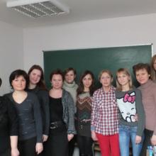 Курсы повышения квалификации для логопедов в Нижневартовске, декабрь 2012