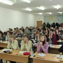 Курсы повышения квалификации для логопедов в Сургуте, декабрь 2012
