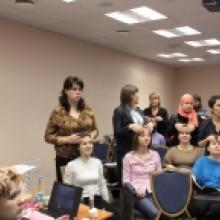 Курсы повышения квалификации для логопедов в Екатеринбурге, октябрь 2014