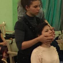 Мастер-класс Томилиной С.М. Логопедический массаж в Волгограде