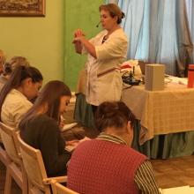Мастер-класс Томилиной С.М. Логопедический массаж в Волгограде