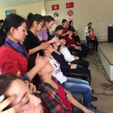 Курсы повышения квалификации для логопедов в Бишкеке, март 2016