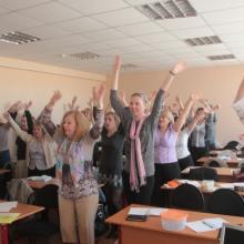 Курсы повышения квалификации для логопедов в Кемерово, май 2012