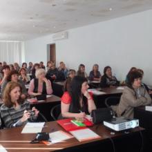 Курсы повышения квалификации для логопедов в Омске, май 2013