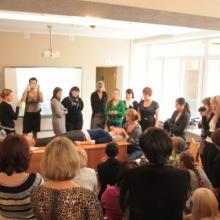 Курсы повышения квалификации для логопедов в Смоленске, сентябрь 2012