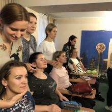 Мастер-класс в Белгороде "Логопедический и зондовый массаж в коррекции дизартрии"