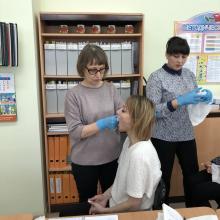 Мастер-класс "Логопедический и зондовый массаж" в Ноябрьске